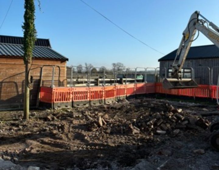 Landscaping and garden groundwork preparation